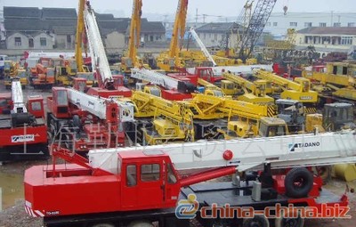 中国上海二手多田野55吨吊车起重机公司市场价格网吧(图) - 中国制造交易网